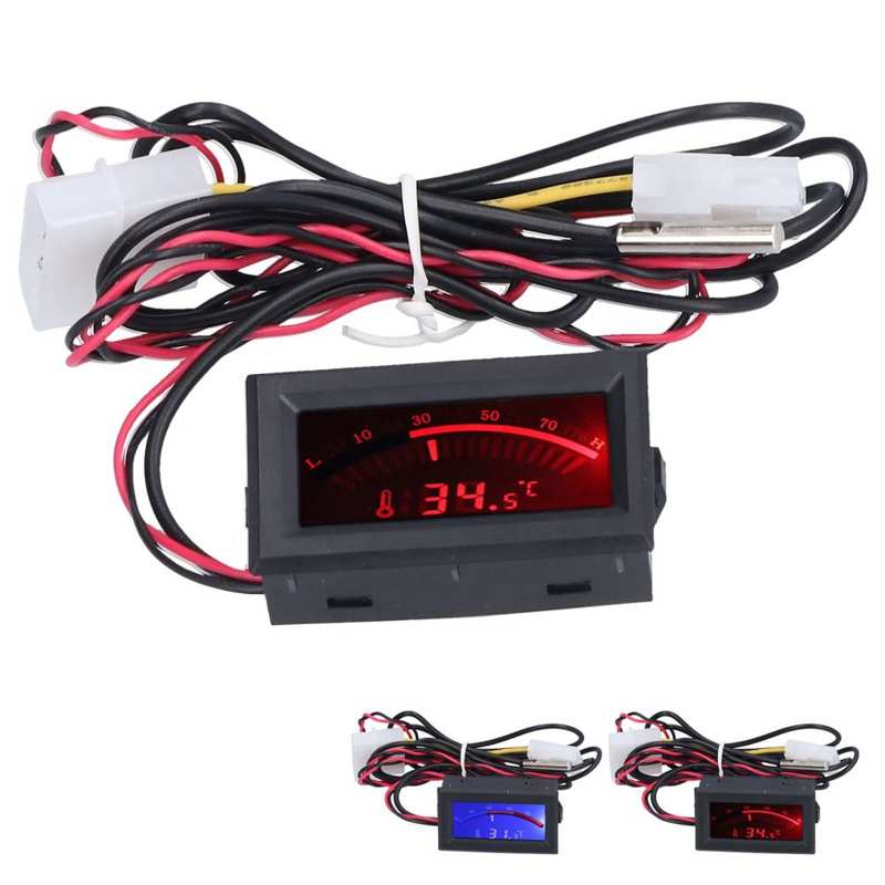 Mini Thermometer Electronic Temperature Meter High Accuracy for Computer Cases for Automobiles