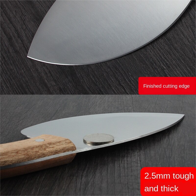 Koch Messer Runde Klinge Bauch Scharf Filetieren Messer Schneiden Meeresfrüchte Fisch Produkte Verarbeitung Werkzeug Angeln Köder Messer