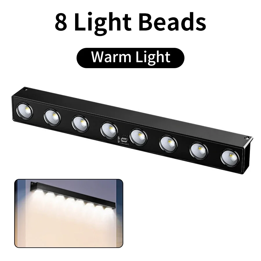 Solar Sign Lights Outdoor Bright 4/6/8 LED Dusk to Dawn Solar Powered for Mailbox Address House Number Real Estate Sign Posts: sunny yellow