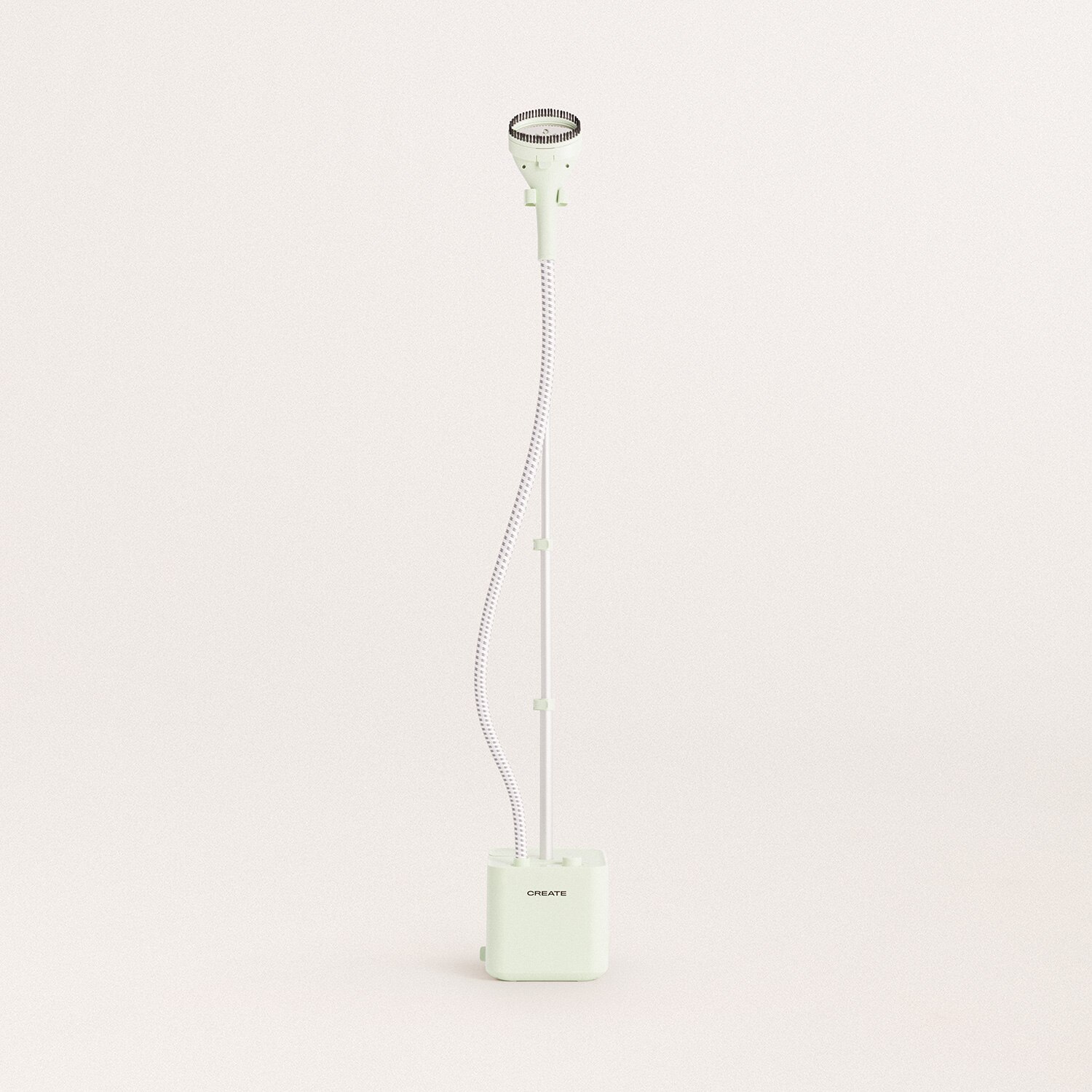 CREATE - IRON UP STAND - Plancha de vapor vertical con base: Green