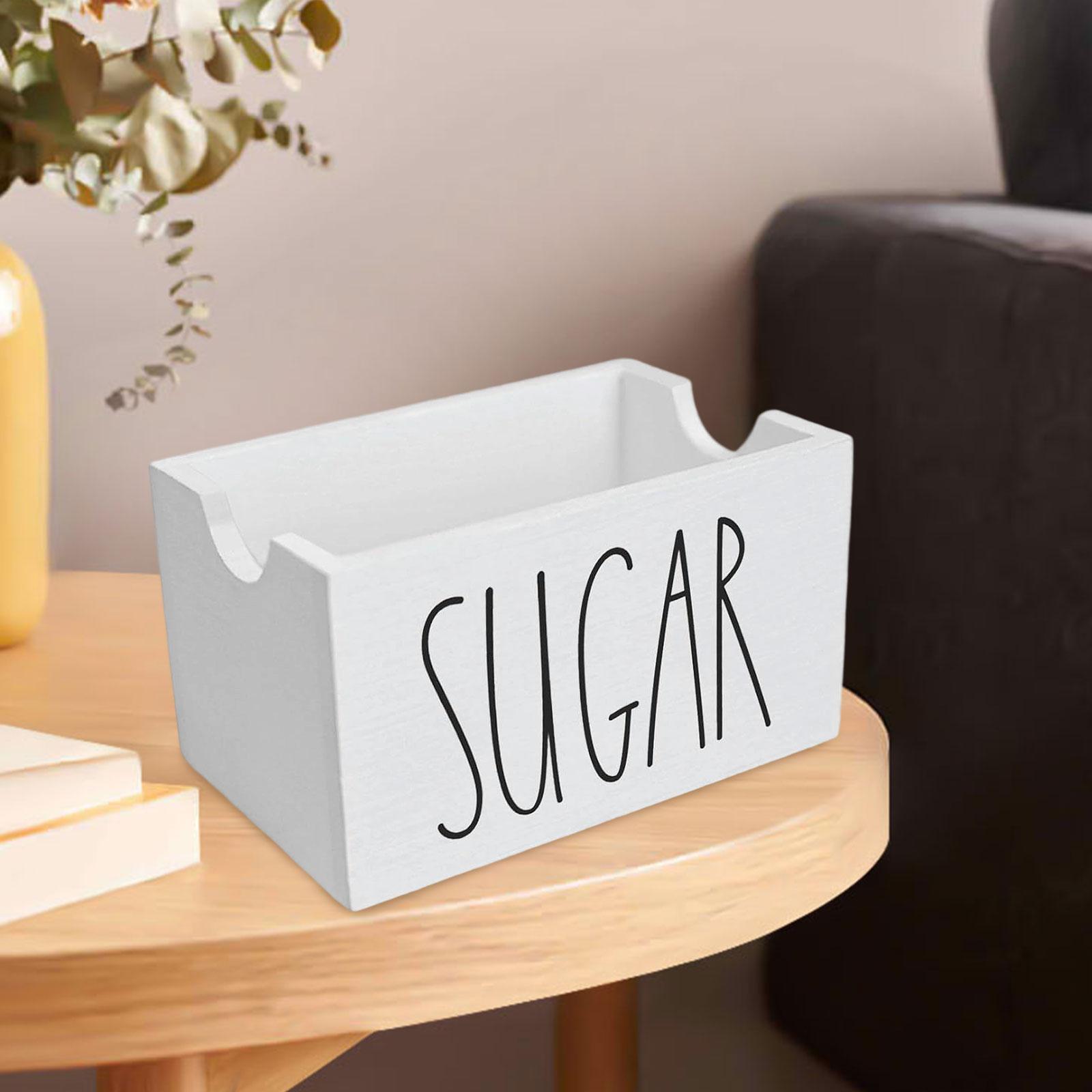 Drewniany pojemnik na cukier w saszetkach, pudełko robić przechowywania torebek herbaty, organizer na kapsułki robić kawy robić restauracji, hotelu, na ladę, robić baru kawowego.