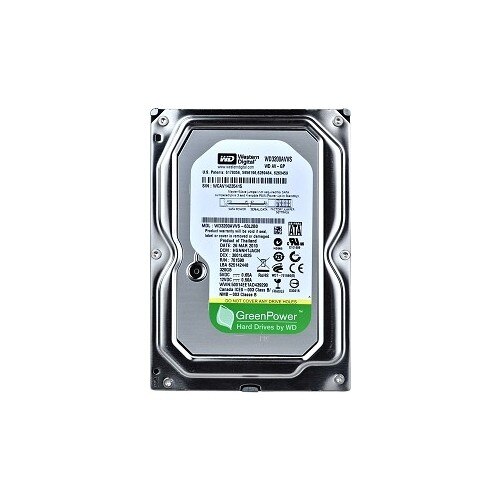 Western Digital 320GB AV-GP Hard Drive - SATA 3Gb/s Intellipower 8MB Cache OEM Drive