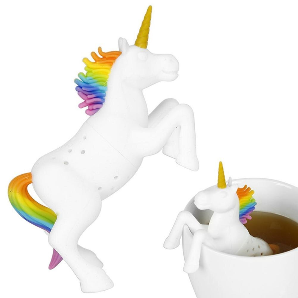 Infuseur de thé en forme de licorne | De alimentaire, infuseur de thé en forme de licorne, crépuers filtre, passoire à thé, directe