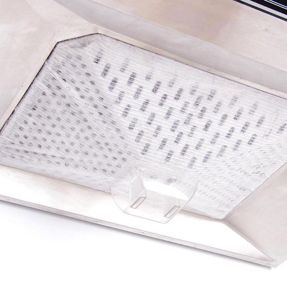 5M/10M Reinigen Kochen Vlies Dunstabzugshaube Fett Filter Küche Liefert Öl nachweisen Aufkleber Verschmutzung Gittergewebe Palette haube Filter Papier