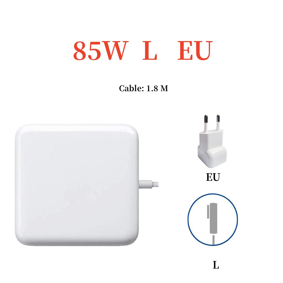 Compatible with MacBook Air 85W T/L-Tip Charger Computer Adapters for MacBook Pro/Air 13" 15"&17"Models A1424 A1398 A1151 A1175: Blue