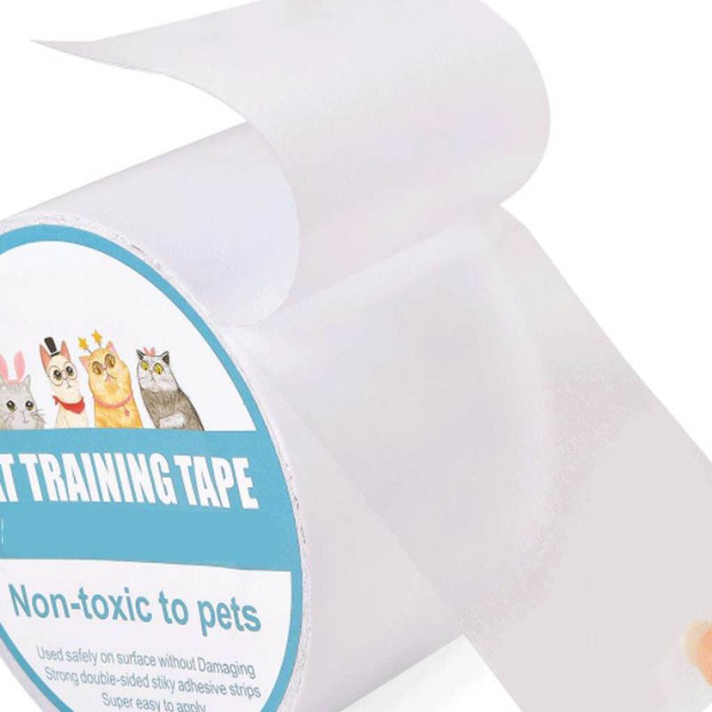 Dubbelzijdig Pet Kras Tape Pet Training Meubels Protector Couch Tapijt Deur Scratch Guard