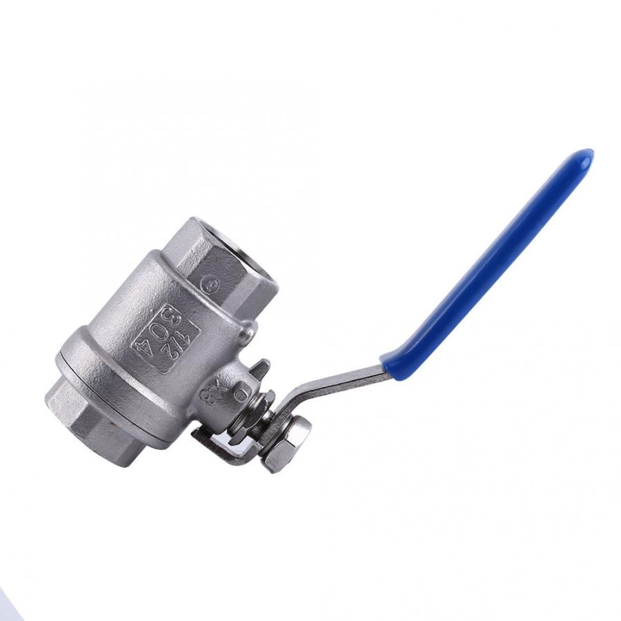 Produktbild von Geieold Absperrventil 1/2″ NPT – Edelstahl 304, Kugelhahn Für Duschkopf & Wasserleitung