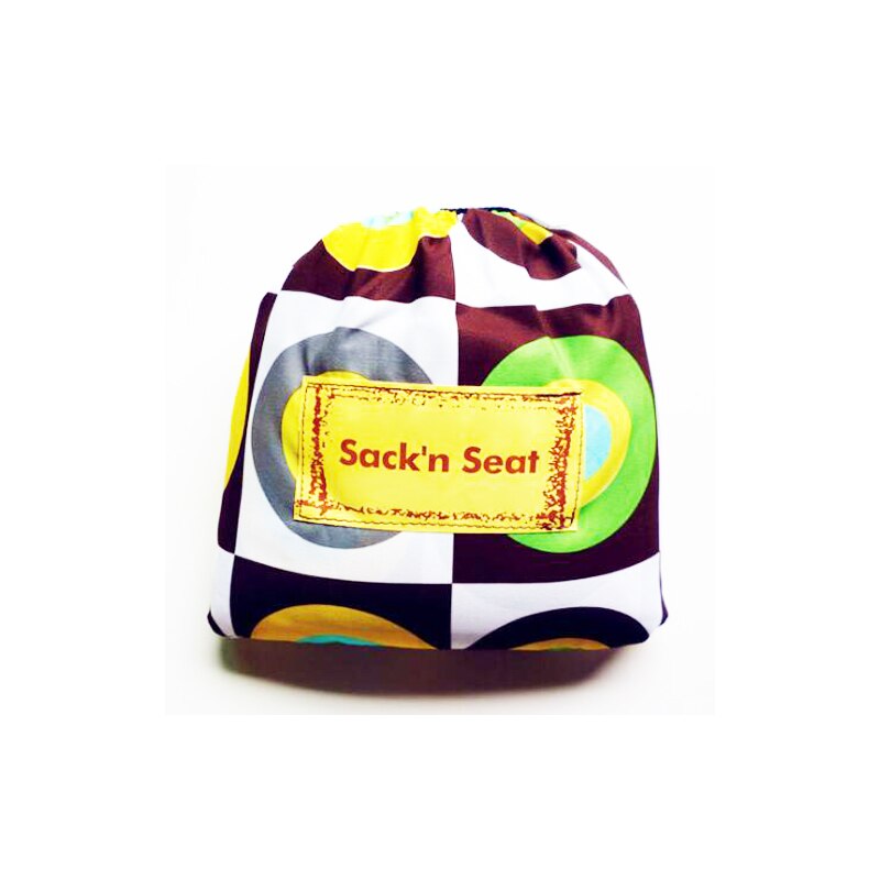 Babymatning matsalsstol bärbar spädbarnsstol produkt säkerhetsbälte matning barnstol sele babystol cadeira / assento: Färgglad babystol