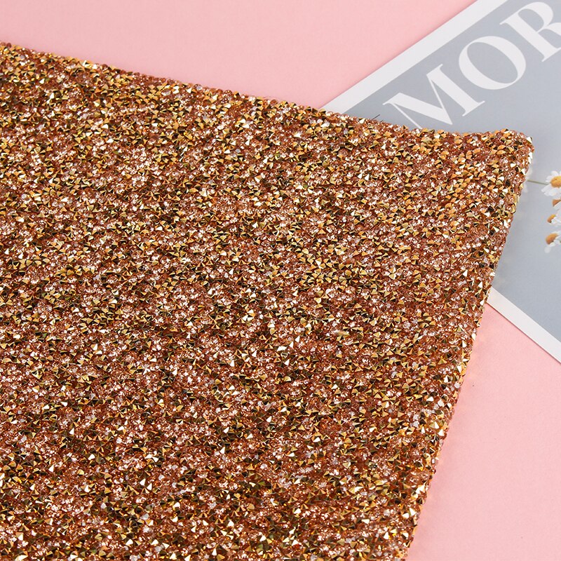 Esterilla de mesa para manicura, cojín brillante de diamantes de imitación, almohadilla plegable lavable para salón de manicura, herramienta de manicura para práctica de descanso de manos