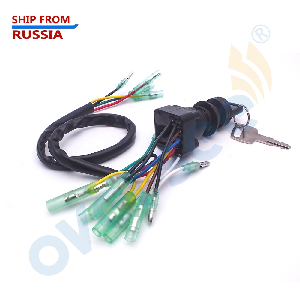 703-82510-44-00/703-82510-43-00 Contactsleutel Assy Voor Yamaha Buitenboordmotor motor Control Box /703-82510-42-00 Parsun Hidea