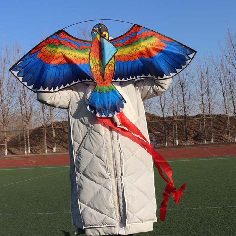 Parrot Kite Vogel Vliegers Outdoor Vliegers Vliegen Speelgoed Kite Voor Kinderen Kids