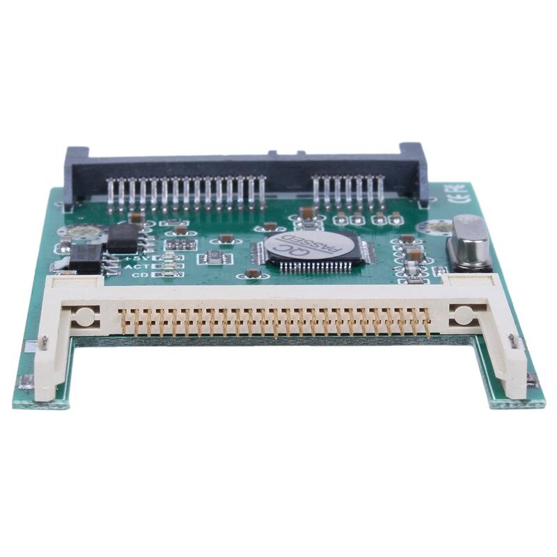 Oppstartbar kompakt blits cf i ii  til 2.5 "tommer sata omformer adapter
