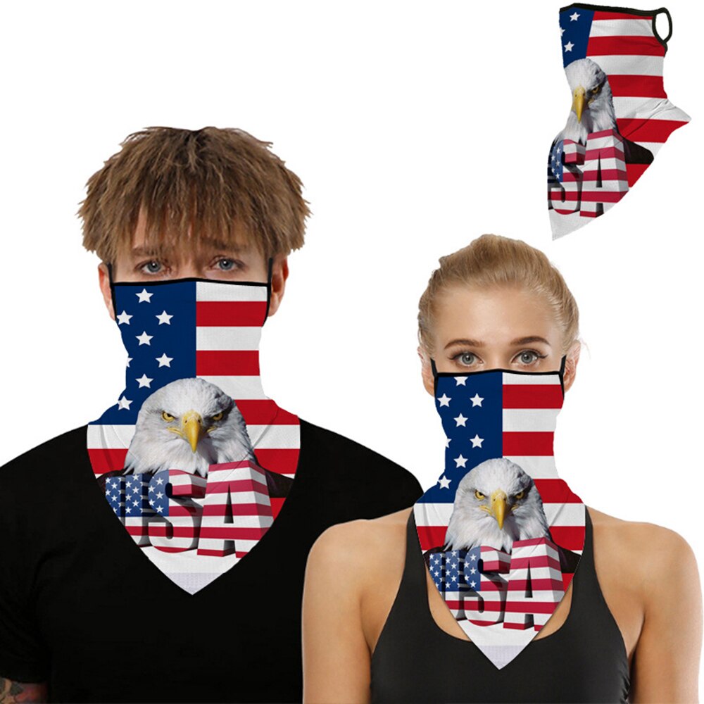 Ademende anti-uv-bedrukking voor buiten, uv-bescherming, bescherming tegen de zon, fiets, gezichtsbedekking, bandana, sjaal, masker