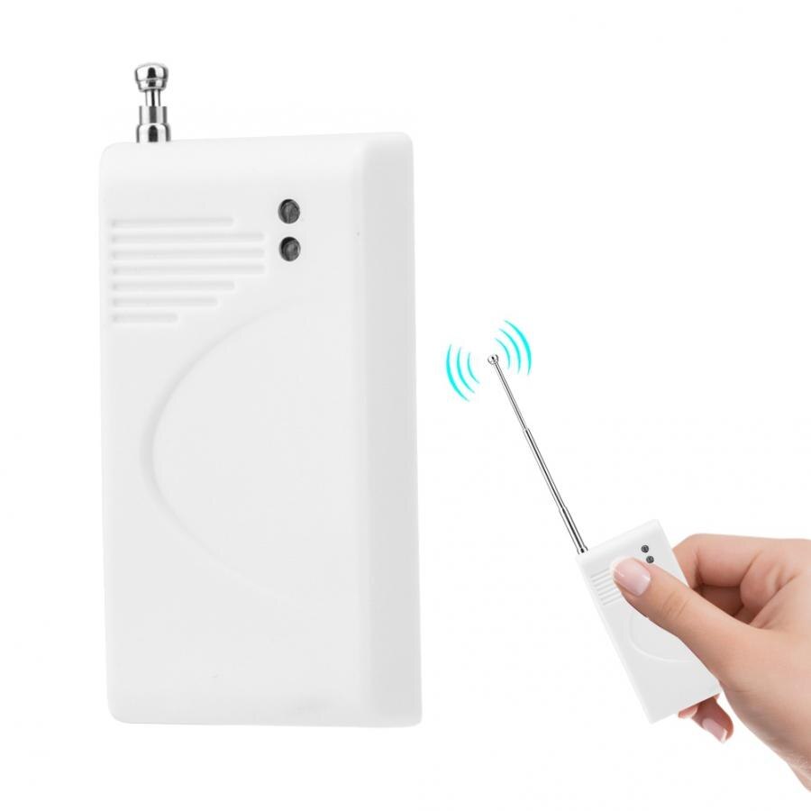 433 mhz trådløs vibrationsdetektor alarm sensor dør vindue tyverisikring alarm system