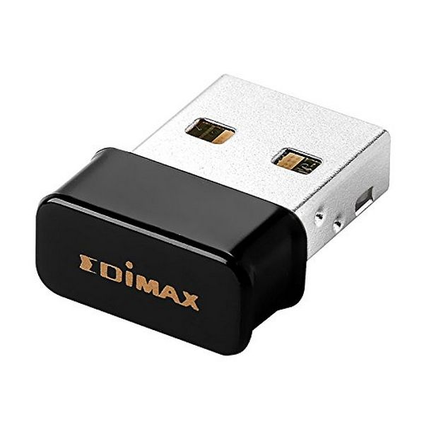 Wi-Fi USB Adapter Edimax Pro NADAIN0207 EW-7611ULB Bluetooth 4.0 24 Mbps Black