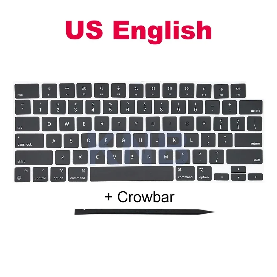 Neue US UK EU Tastatur Schlüssel Für Macbook Pro Air M1 M2 M3 A2442 A2485 A2779 A2780 A2918 A2991 A2992 A2681 Tastenkappen Schlüssel Kappe -2024: WHITE