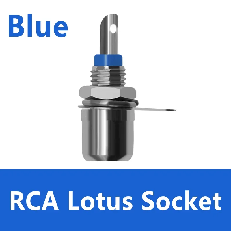 20/100Stck rca Buchse Adapter RCA Audio- Jack Stecker Vernickelt RCA Stecker Tafel montieren Buchse: Armee Grün / 50-79 Stücke