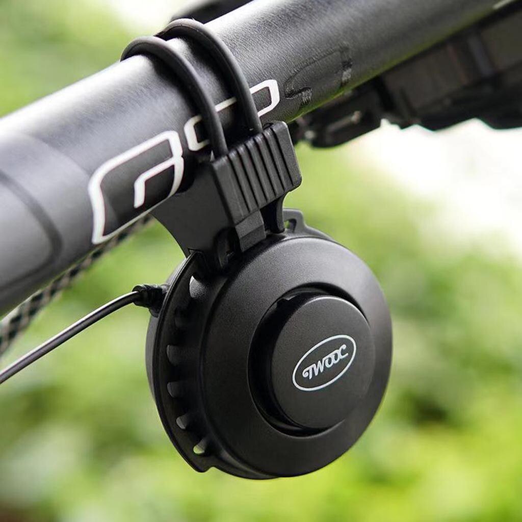 Waterproof USB Electric Bicycle Horn Bike Handlebar Ring Bell Volume Adjustable Bike Bells Horn Safety Bicycle Accessories L629