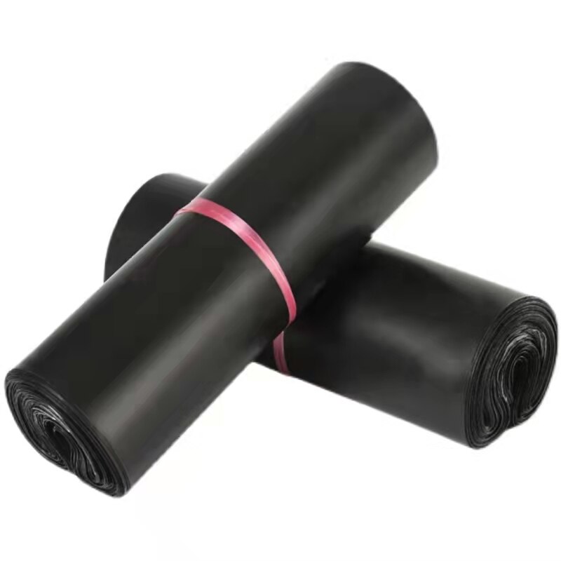 50Pcs Newest High Grade Matte Black Bags Thicken Envelope Storage Bags Poly Mailing Bags Self Adhesive Pouch Pack Bag