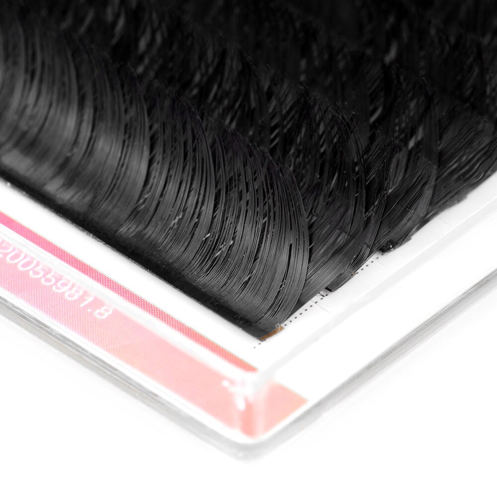 Nagaraku 5 etuier/parti makeup v shape auto-fans eyelash extension mega volume volume lashes 0.05mm easy-fans premium øjenvipper