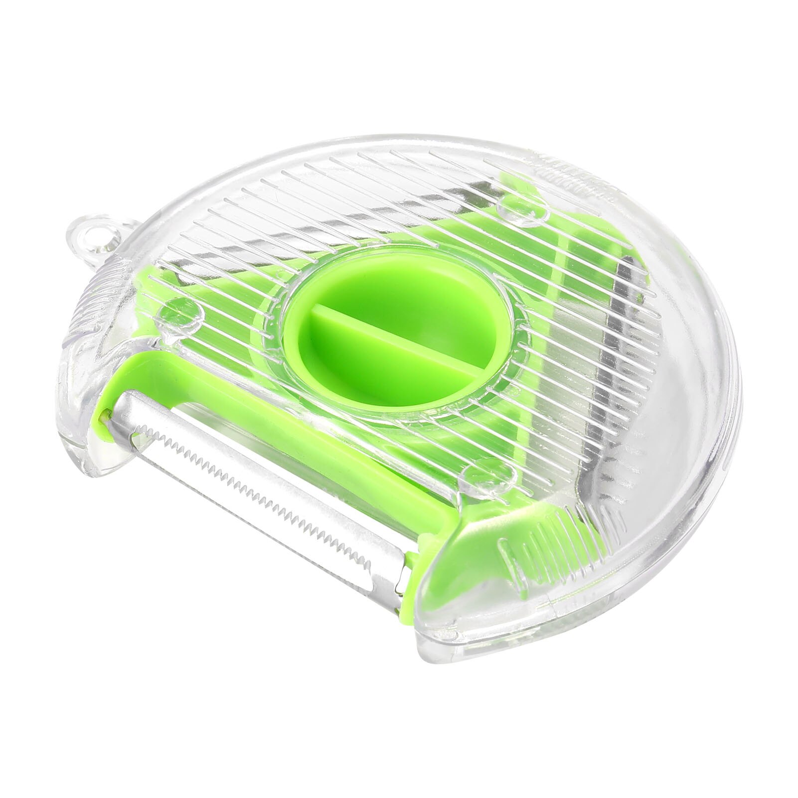 Stainless Steel Peeler Shredder Julienne Cutter Multi Peel Blade Kitchen Tool Multi-function Rotary Paring Peeler: C
