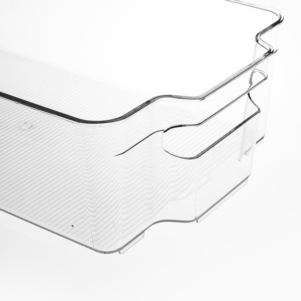 Multifunction Food Container Refrigerator Storage Box Vegetable Fruit Freezer Case Clear With Carrying Handles Home For Kitchen