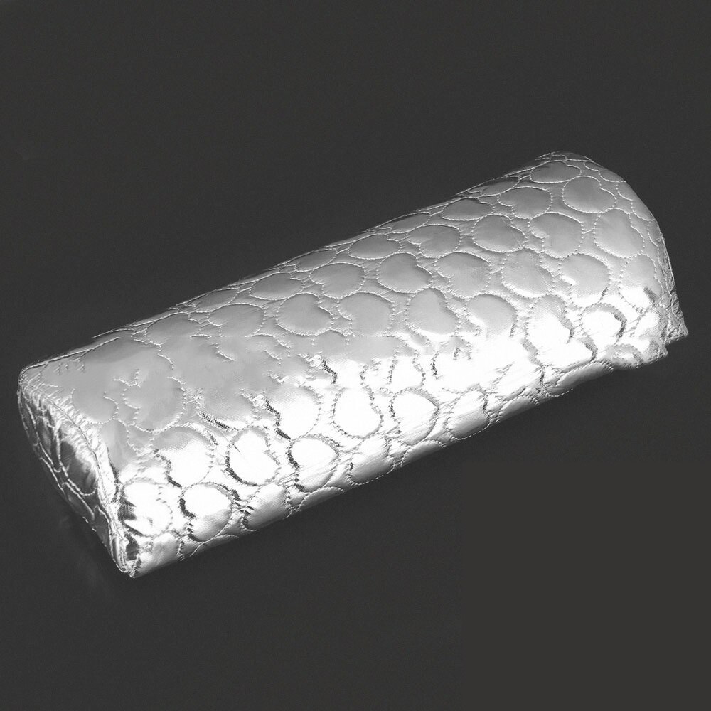 1 pc PU Leather Soft Hand Cushion Hand Rest Pillow Nail Art Rectangle Leather Pad Manicure Accessories Tool