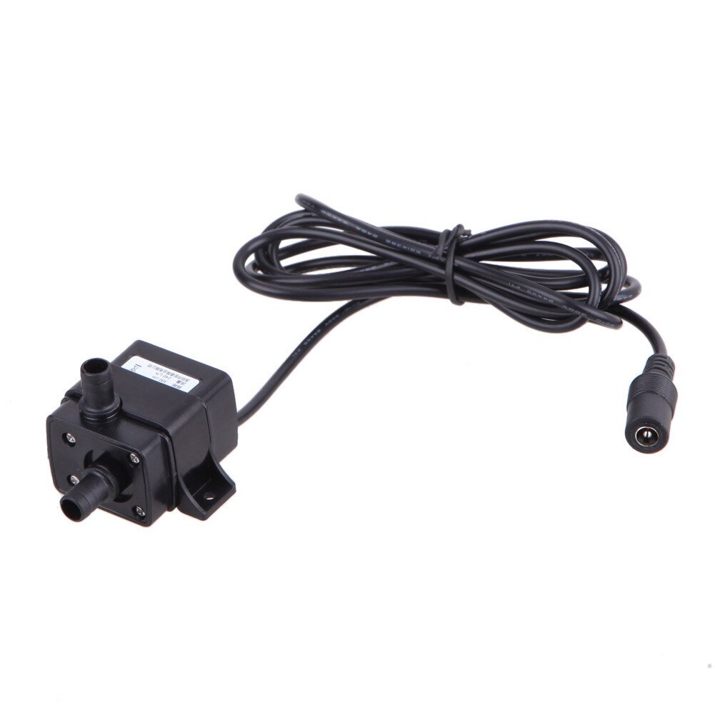DC12V 3m 240L/H Ultra Quiet Brushless Motor Submersible Solar Pool Water Pump Fish Tank Fountain Pond Water Pump
