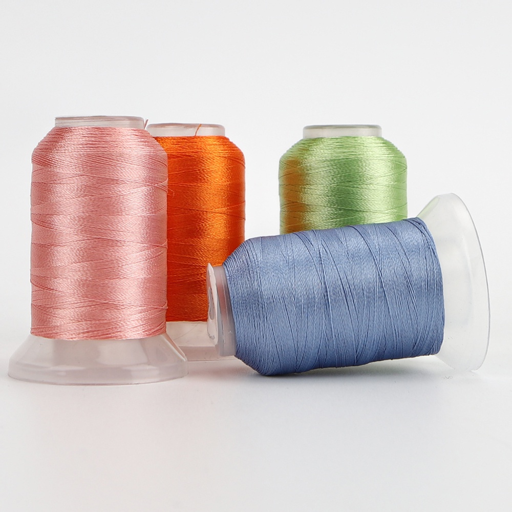 40/63 Brother Colors Polyester Embroidery Machine Thread Kit 40 Weight for Brother Babylock Embroidery and Sewing Machines