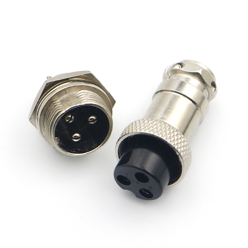 GX16-2/3/4/5/6/7/8 Aviation Plug Male And Female Pin Connector Circular Connectors Socket Plug GX16 Diameter 16mm