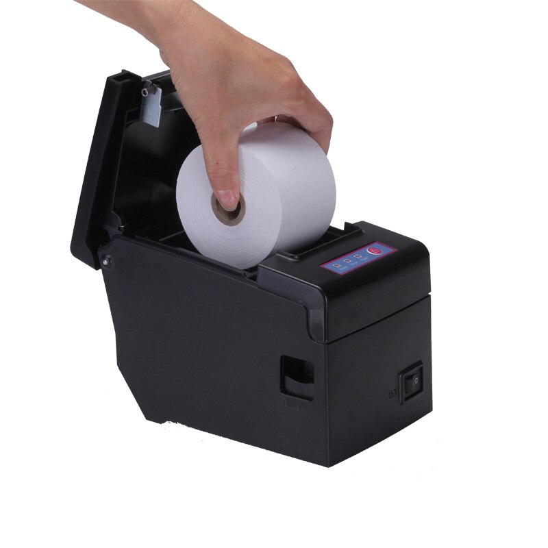 POS58 ethernet RJ45 pos thermal receipt bill printer with 130mm per second support Multi-Language HS-E58L