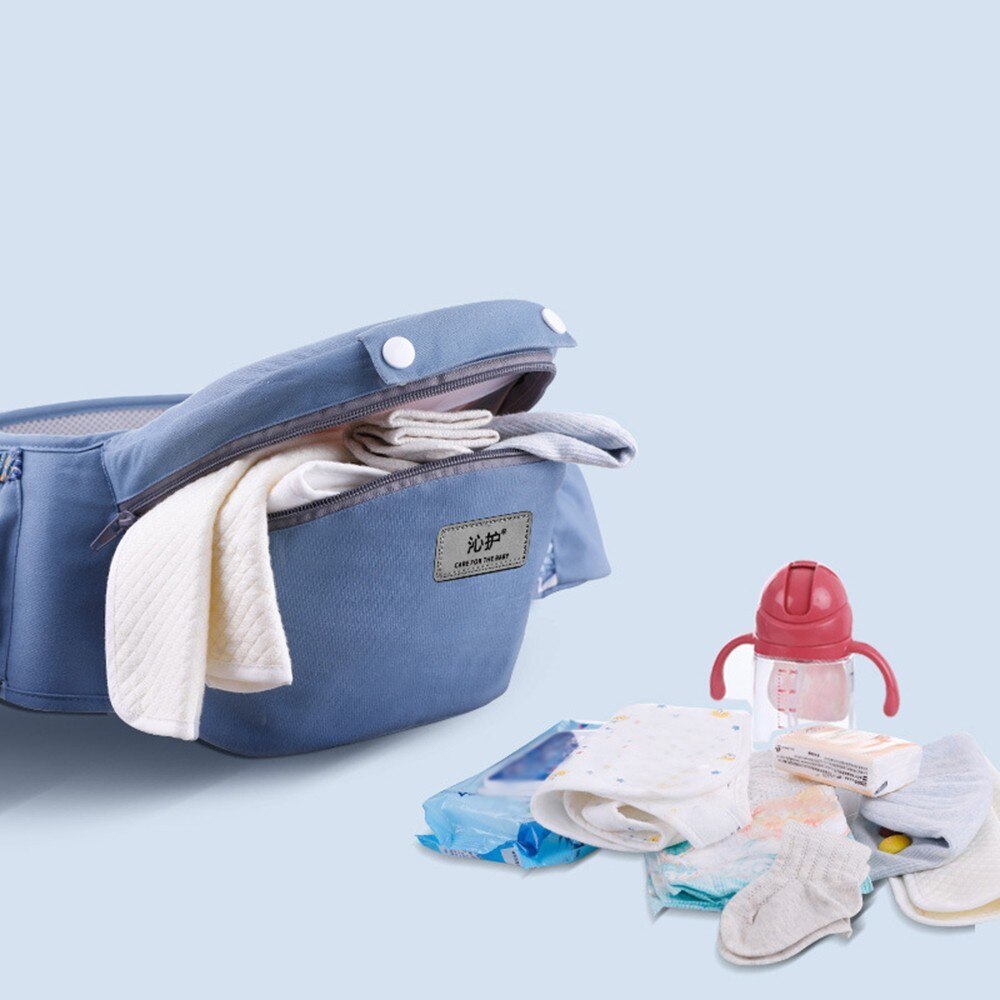 Ergonomisk babykänguru bärsele spädbarn baby höftsits bärsele för barn bärsele för nyfödda