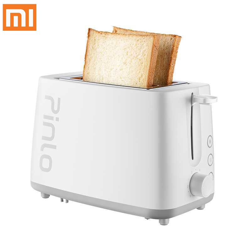 Xiaomi mijia pinlo mini brødrister pl -t050 w 1h brødristere ovn bagning køkkenudstyr morgenmad brød sandwich sandwich maker hurtig sikkerhed