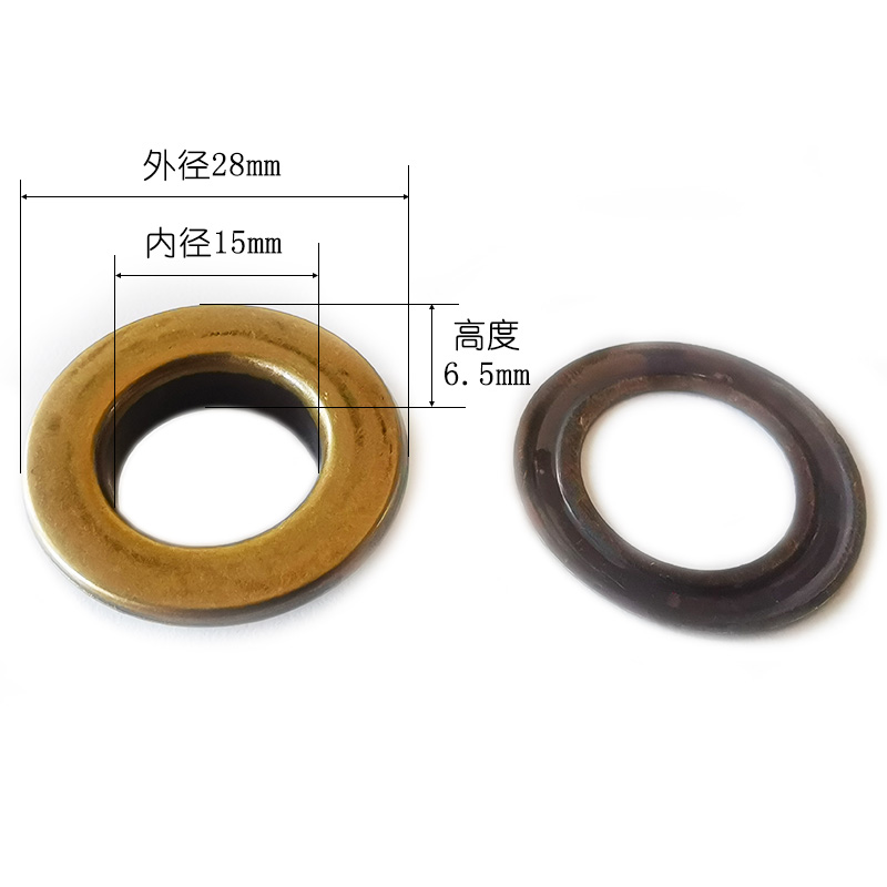 10Pcs 12mm 14mm 15mm Grommet Eyelets Metal Eyelets with Washers Curtain Grommet: Other