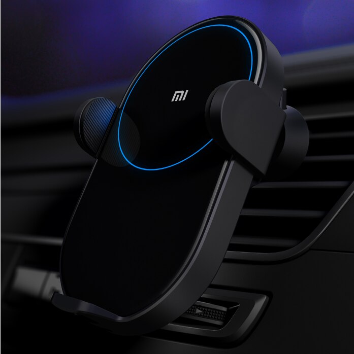 Xiaomi Mi 20W Max Qi Wireless Car Charger WCJ02ZM Auto Pinch Met Intelligente Infrarood Sensor Snelle Opladen Auto Telefoon houder