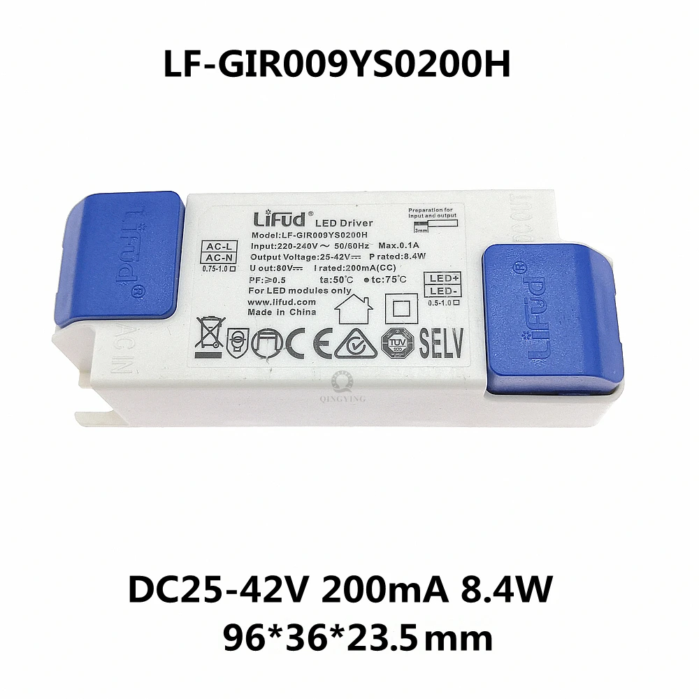 No Flicker LiFud LED Driver LF-GIRxxxYS Series 135mA 200mA 300mA 450mA 600mA 700mA 900mA 1000mA 1200mA 1300mA 1400mA 1500mA: Brown
