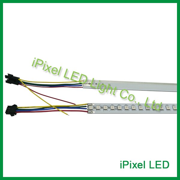 30 leds/pcs 30 cm APA102 SMD 5050 LED Stijve Bar, adresseerbare 5 v led-lichtbalk