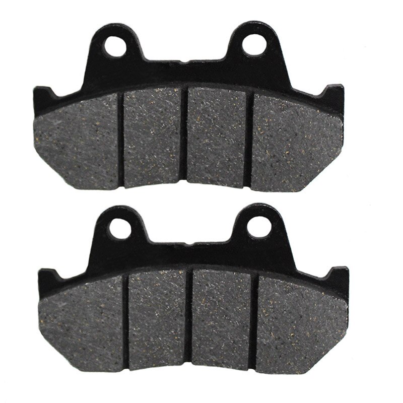 AHL – plaquettes de frein avant et arrière de moto, pour HONDA GL1500 GL 1500 Goldwing Aspencade Interstate VFR 700 750 VFR700 CBR 750 CBR750: Rear