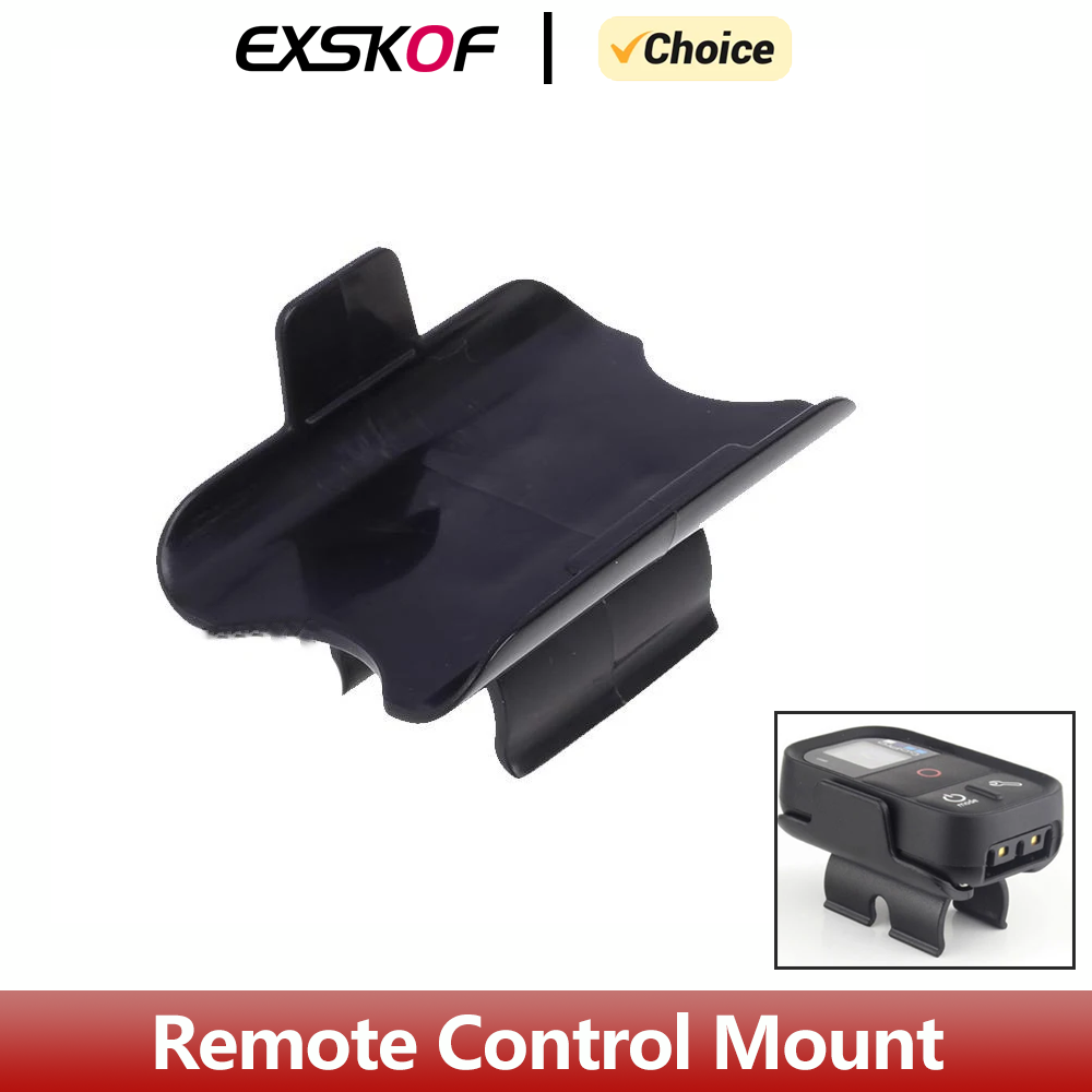 Support de télécommande, coque en Silicone, boucle de bâton de Selfie, support de boucle pour télécommande GoPro, accessoires GoPro