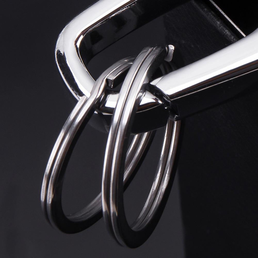 Bil nøglering nøgleholder nøglering herre & #39 ;s nøglering fødselsdag metal nøglering bil styling auto bil tilbehør