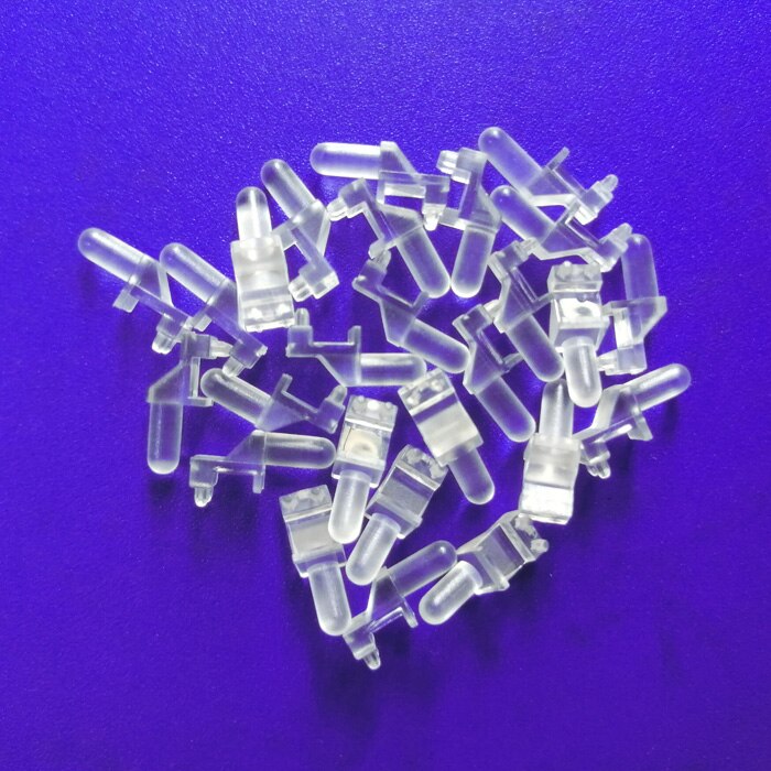 SMD Light Guide 3mm Round Head 90 Degree Right Angle Light Guide