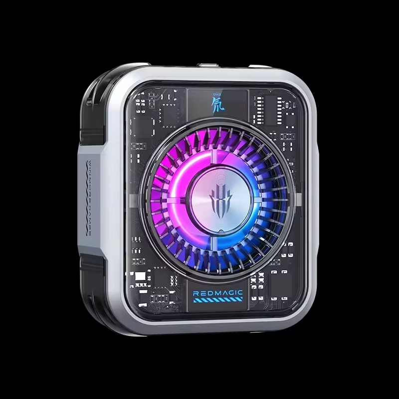 RedMagic Magnetischer Kühler 5 Profi VC Flüssiger Smartphone-Kühler Spielen-Lüfter für Redmagic iPhone Xiaomi Poco X6 Profi Ipad-Kühler