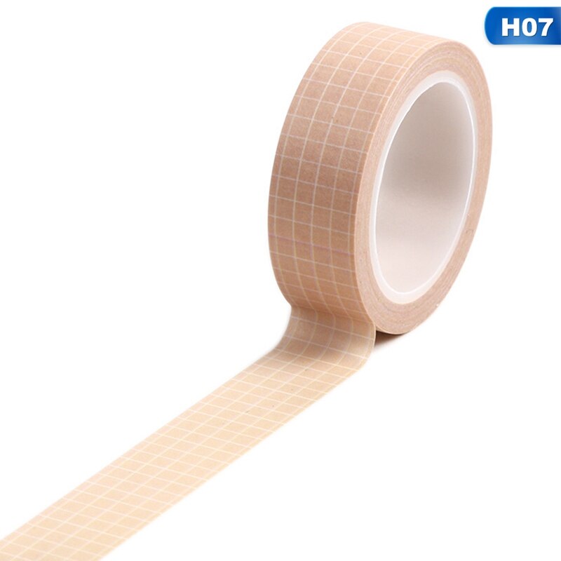 The Latest And Paper Grid Series Of Hand Held Tape Literature And Art Notebook Photographic Materials Sticker Stationery: 07