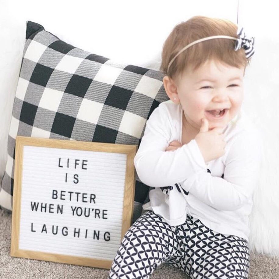 Family Felt Letter Message Board Baby Picture Frame Kids Photography Growth Commemorative Room Decoration