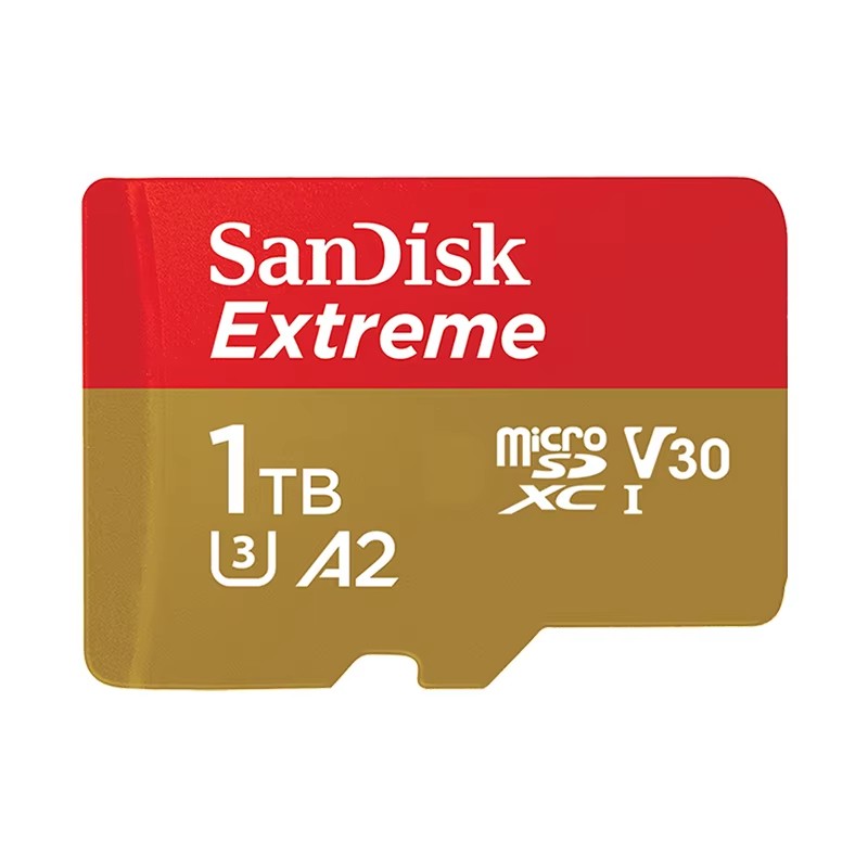 Sandisk Micro SD Card Original Extreme A2 V30 U3 SDXC Flash 32GB 64GB 128GB 256GB MicroSD Card 190MB/s TF Card for Phone Tablet