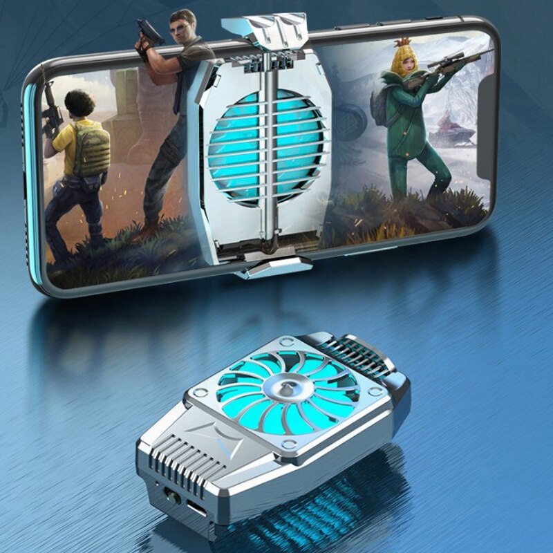 Universele Smartphone Radiator Koelventilator Draagbare Mobiele Telefoon Usb Opladen Koeler Systeem Voor Iphone Samsung Xiaomi Huawei