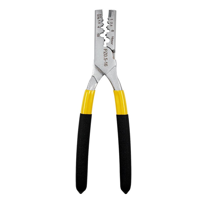 0,25-16 alicates pequeños de engaste de estilo alemán Para mangas de extremo del Cable abrazadera de tubo especial herramienta de mano alicates 1200 Kit de terminales