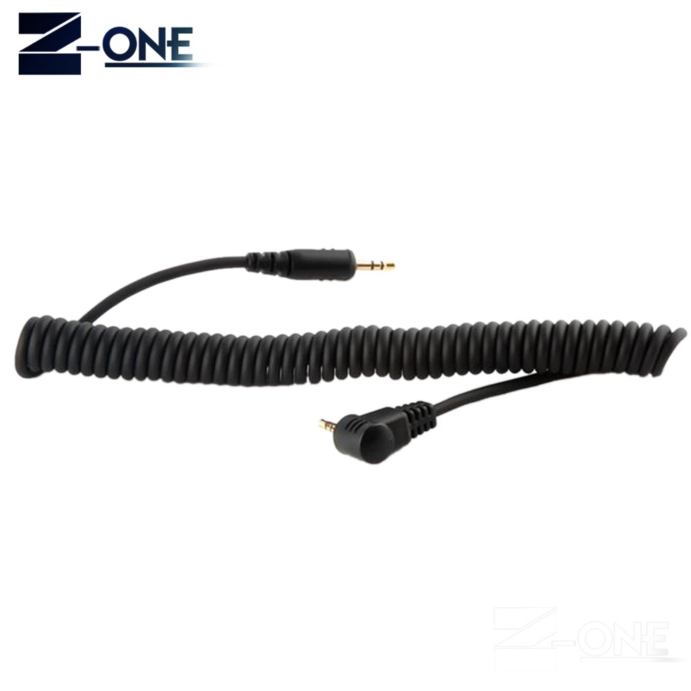 2.5mm-l1 fjerntilslutningskabel til panasonic dmc -fz50,  dmc -fz50k,  dmc -fz50s,  dmc -fz30,  dmc -fz150,  dmc -fz30k,  dmc -fz20
