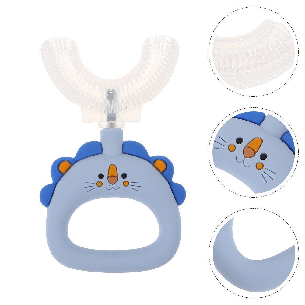 Spazzolino da denti per bambini spazzolino a setole morbide spazzolino da denti per la pulizia dello spazzolino da denti