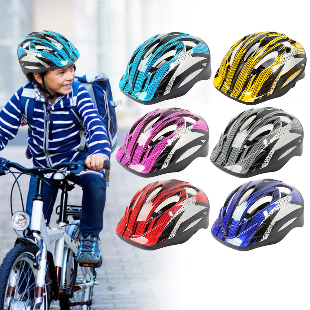 Casco de seguridad para deportes al aire libre para niños, protección para la cabeza, para bicicleta de montaña o de carretera